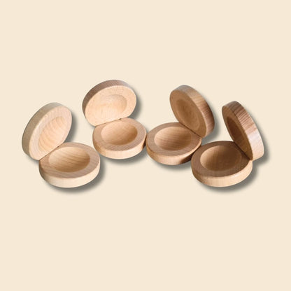 Wooden Aussie Animal Castanets - Set of 4