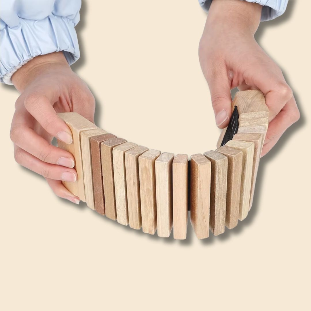 Wooden Clatter Percussion Instrument