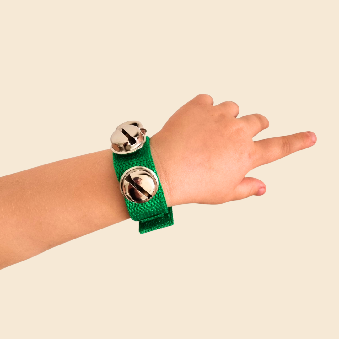 Wristband Bells (Set of 2) - Sneaky Music