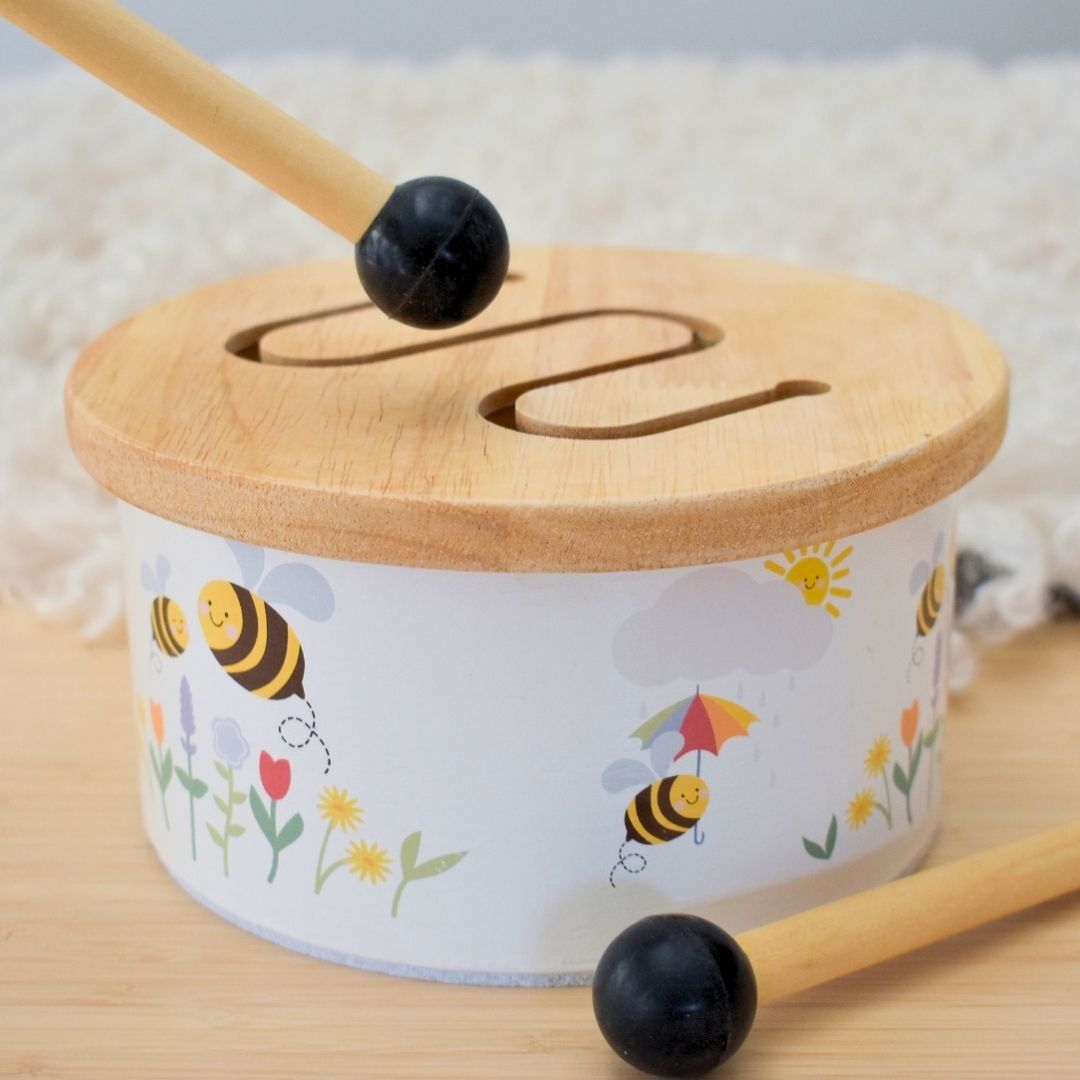 Wooden Bee Drum