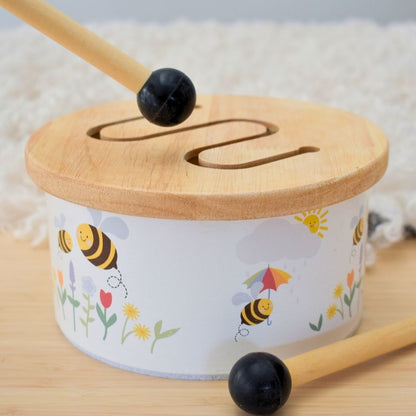 Wooden Bee Drum