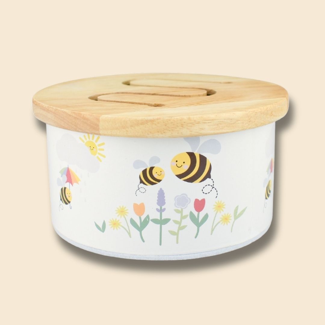 Wooden Bee Drum