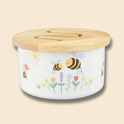 Wooden Bee Drum