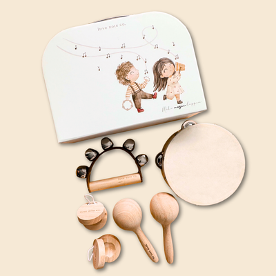 Love Note Co Wooden Music Gift Set