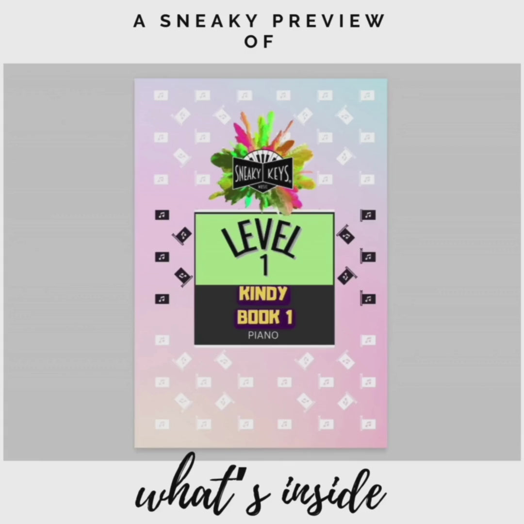 Beginner Piano - Kindy Book 1