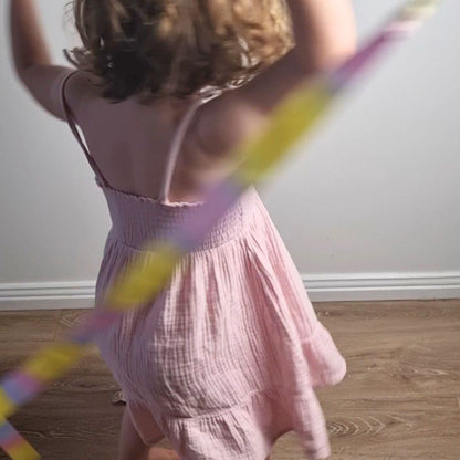 Unicorn Rainbow Dance Ribbon Stick