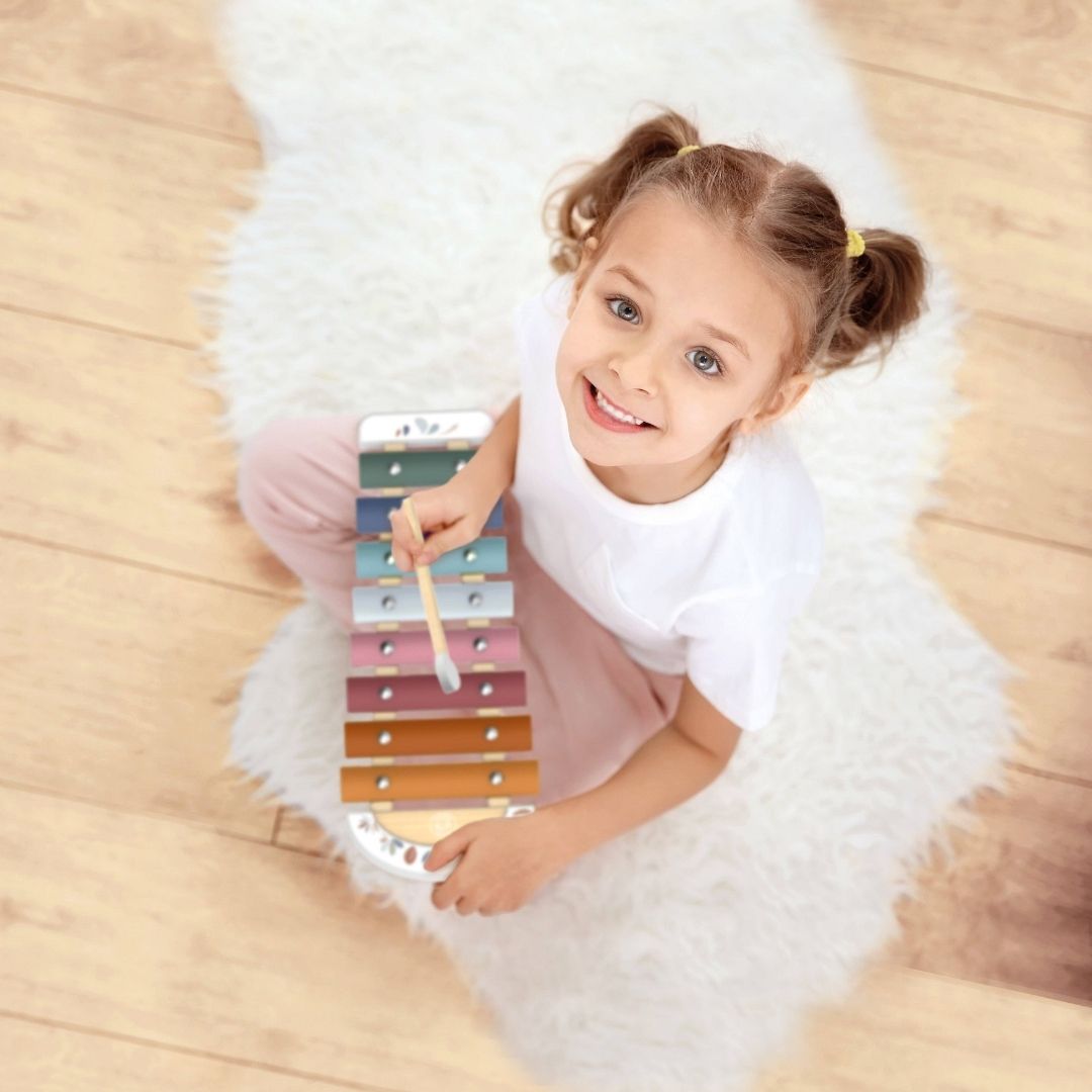 Preschooler & Kindy Kids Xylophone (Glockenspiel)